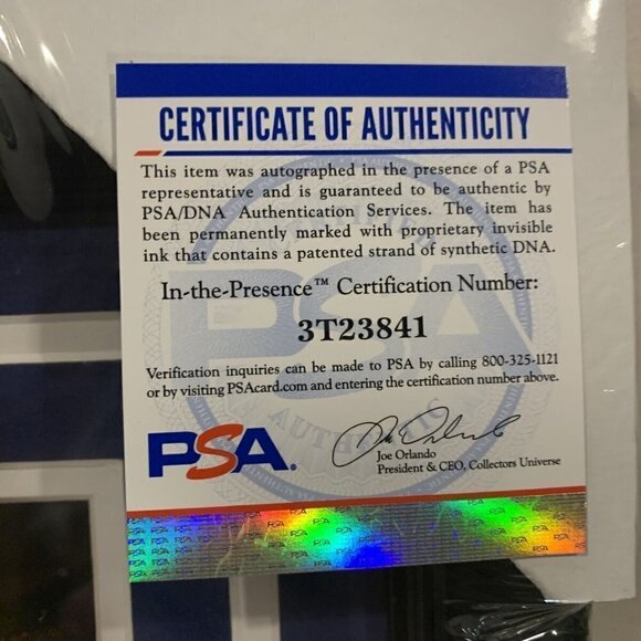 Christian Laettner autograph signed Duke the shot 16x20 photo framed PSA - Picture 2 of 5